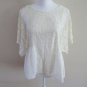 Hot & Delicious lace top
